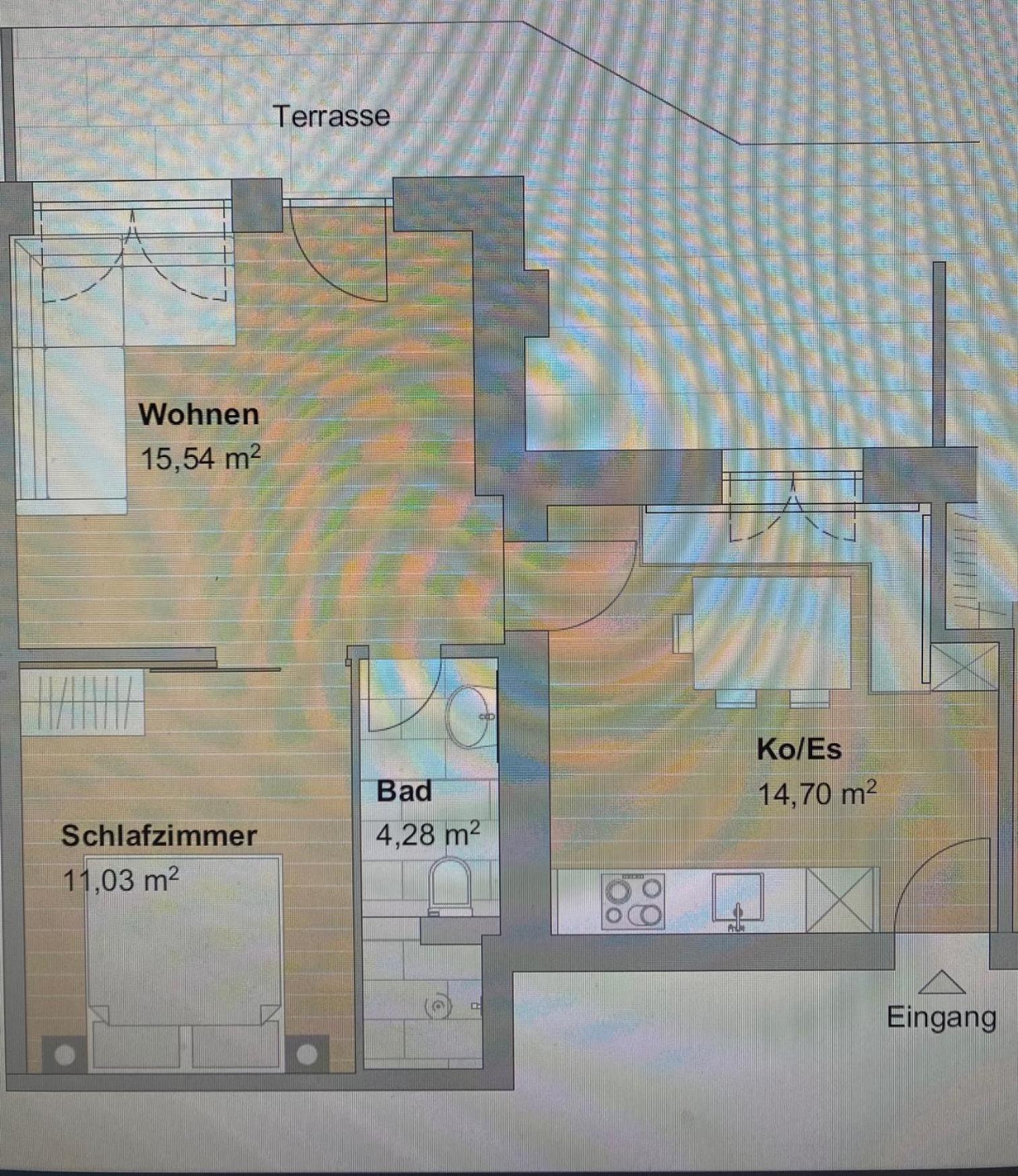 Haus Lechner Apartments Sankt Jakob in Haus Eksteriør bilde