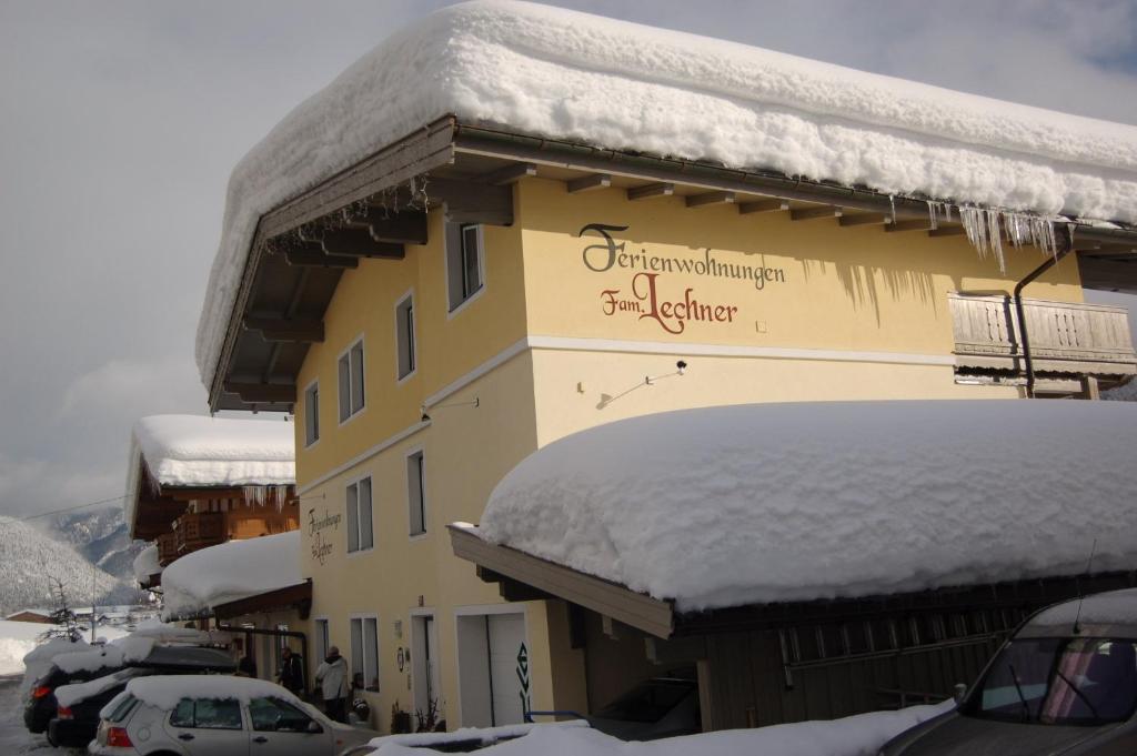 Haus Lechner Apartments Sankt Jakob in Haus Eksteriør bilde