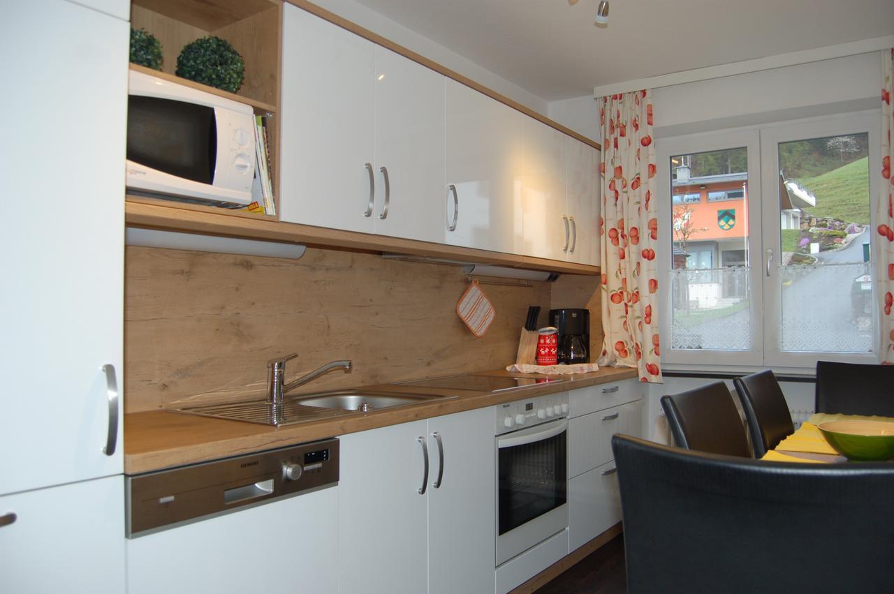 Haus Lechner Apartments Sankt Jakob in Haus Eksteriør bilde