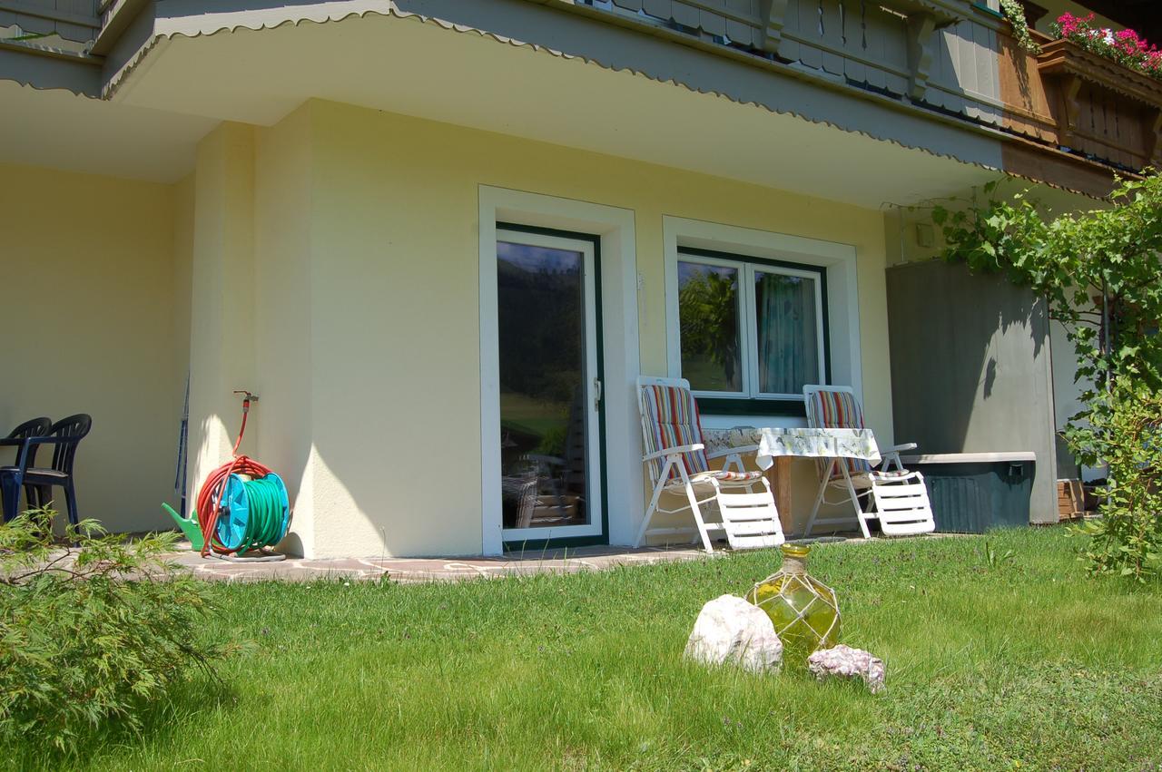 Haus Lechner Apartments Sankt Jakob in Haus Eksteriør bilde